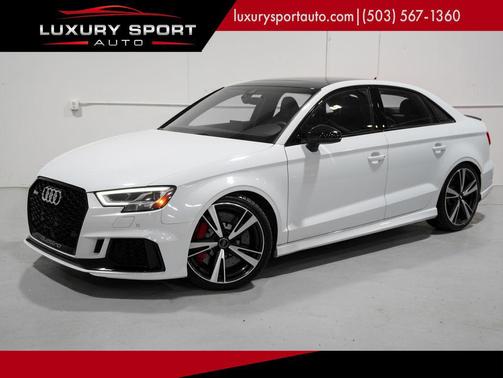 Glacier White Metallic 2019 Audi RS 3 2.5T