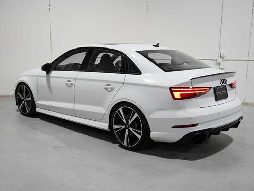 Glacier White Metallic 2019 Audi RS 3 2.5T