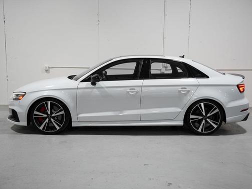 Glacier White Metallic 2019 Audi RS 3 2.5T