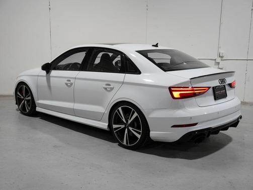 Glacier White Metallic 2019 Audi RS 3 2.5T