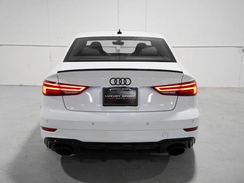 Glacier White Metallic 2019 Audi RS 3 2.5T