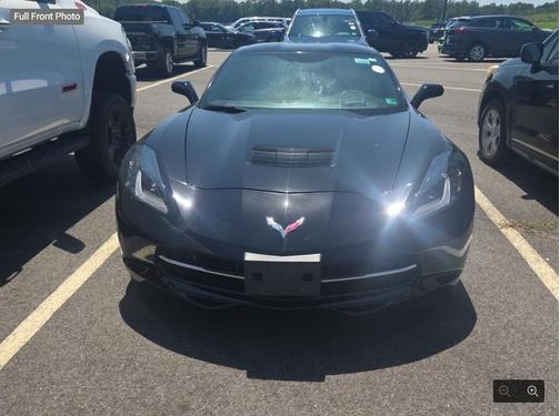 Black 2014 Chevrolet Corvette Stingray Base