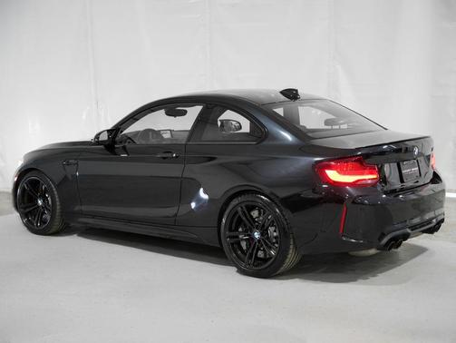Black Sapphire Metallic 2020 BMW M2 Competition