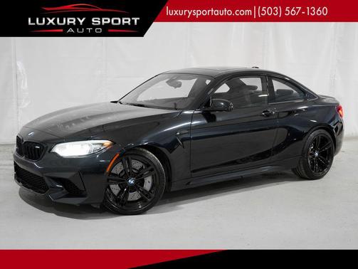 Black Sapphire Metallic 2020 BMW M2 Competition