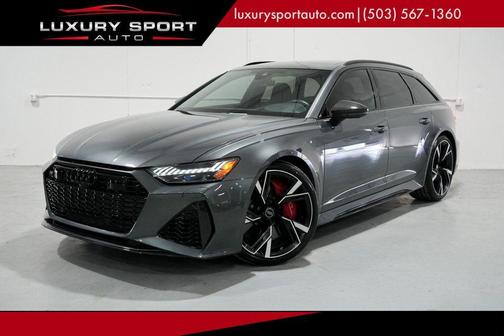 2023 Audi RS 6 Avant 4.0T