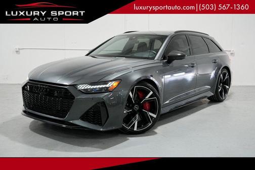 2023 Audi RS 6 Avant 4.0T