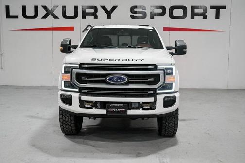 2020 Ford F-350 Platinum