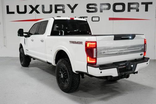 2020 Ford F-350 Platinum