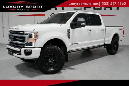 2020 Ford F-350 Platinum