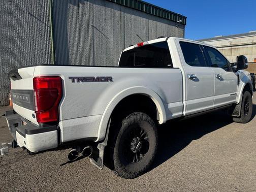 2020 Ford F-350 Platinum