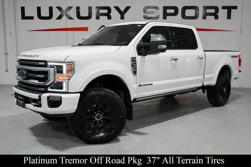 2020 Ford F-350 Platinum