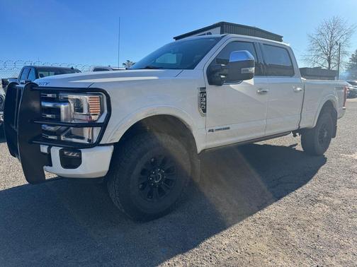 2020 Ford F-350 Platinum