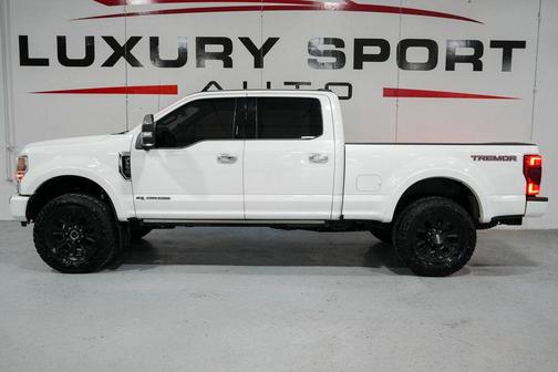 2020 Ford F-350 Platinum