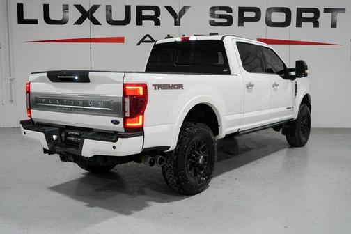 2020 Ford F-350 Platinum