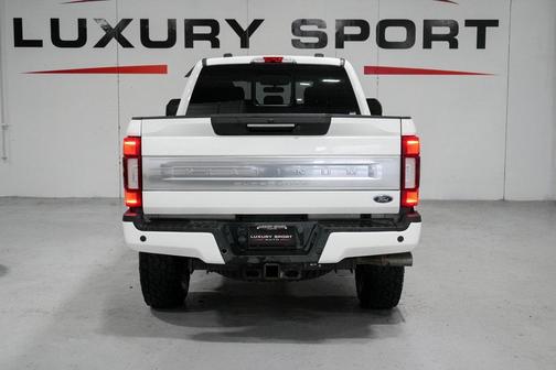 2020 Ford F-350 Platinum