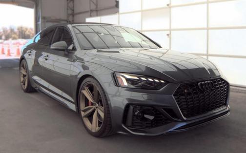 Daytona Gray Pearl Effect 2022 Audi RS 5 2.9T