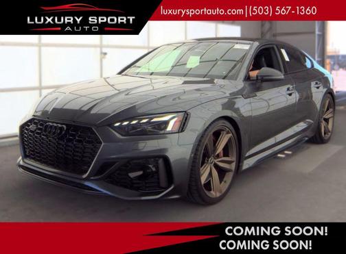 Daytona Gray Pearl Effect 2022 Audi RS 5 2.9T