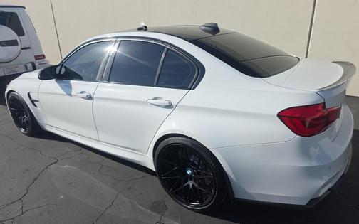 Alpine White 2018 BMW M3 Base