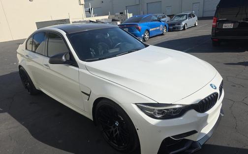 Alpine White 2018 BMW M3 Base