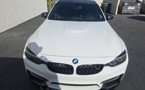 Alpine White 2018 BMW M3 Base