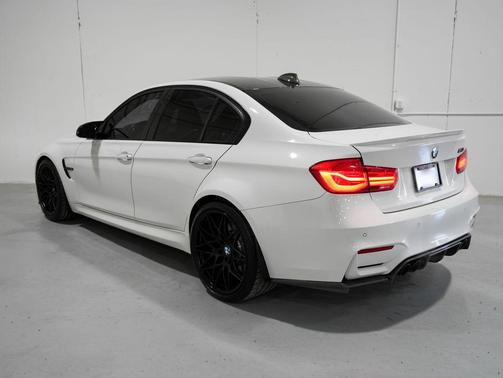 Alpine White 2018 BMW M3 Base