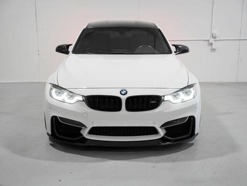 Alpine White 2018 BMW M3 Base