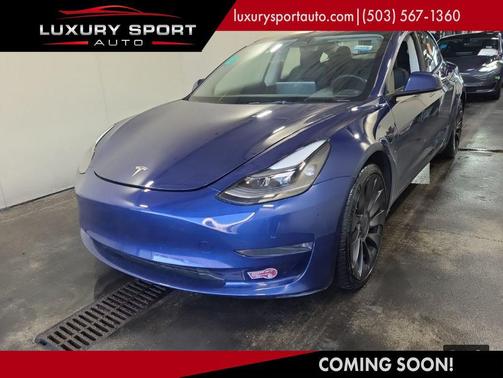 2023 Tesla Model 3 Performance