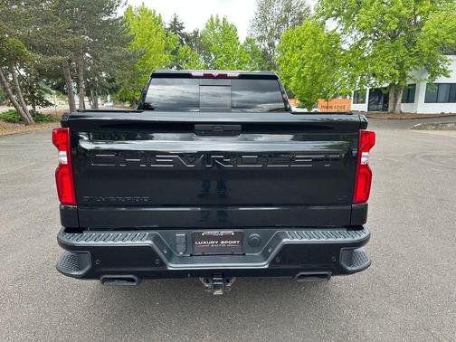Black 2020 Chevrolet Silverado 1500 LT Trail Boss