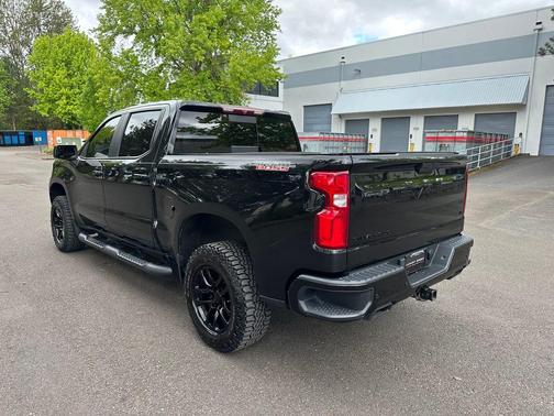 Black 2020 Chevrolet Silverado 1500 LT Trail Boss