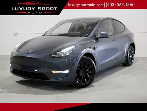 2020 Tesla Model Y Long Range Dual Motor All-Wheel Drive