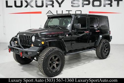 2017 Jeep Wrangler Unlimited Rubicon