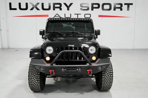 2017 Jeep Wrangler Unlimited Rubicon