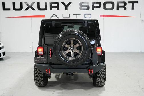 2017 Jeep Wrangler Unlimited Rubicon