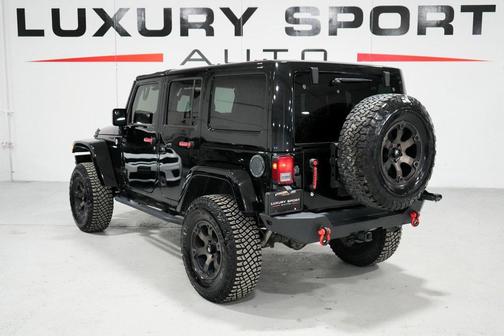 2017 Jeep Wrangler Unlimited Rubicon