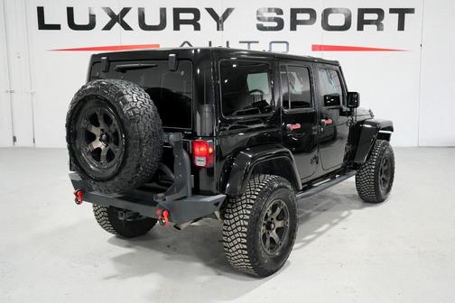 2017 Jeep Wrangler Unlimited Rubicon