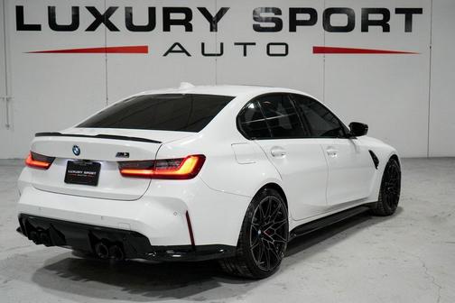 2022 BMW M3 Competition xDrive Sedan