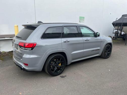 Ivory 3-Coat 2018 Jeep Grand Cherokee Trackhawk