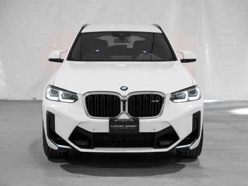 Alpine White 2024 BMW X3 M AWD
