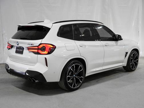 Alpine White 2024 BMW X3 M AWD