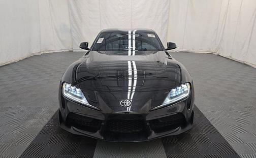 Black Metallic 2025 Toyota GR Supra 3.0 Premium