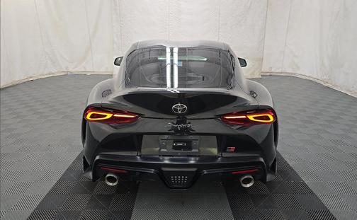 Black Metallic 2025 Toyota GR Supra 3.0 Premium