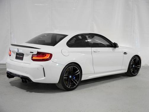 Alpine White 2017 BMW M2 Base
