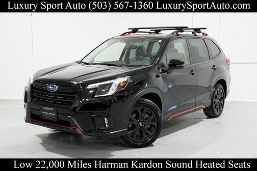 2023 Subaru Forester Sport