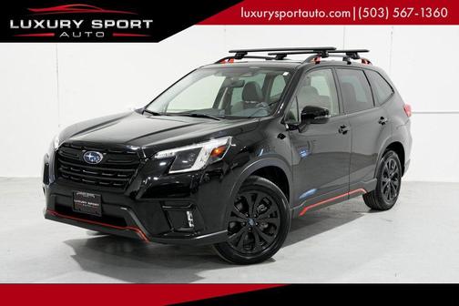 2023 Subaru Forester Sport