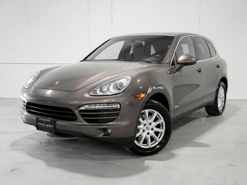 2012 Porsche Cayenne Cayenne