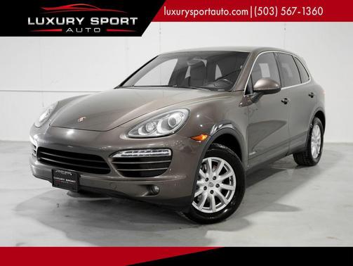 2012 Porsche Cayenne Cayenne