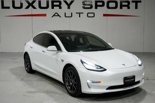 2018 Tesla Model 3 Long Range