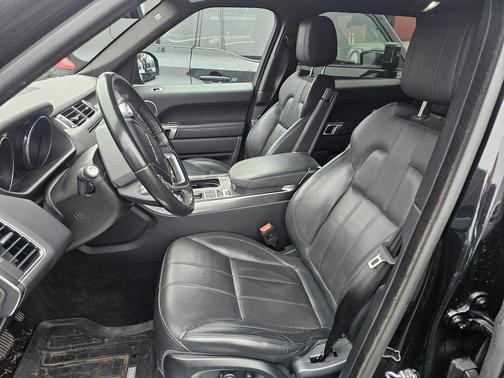 2017 Land Rover Range Rover Sport 3.0L Turbocharged Diesel HSE Td6