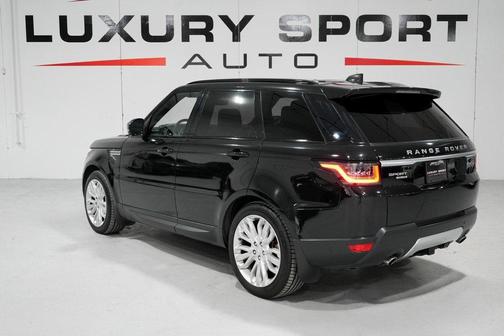 2017 Land Rover Range Rover Sport 3.0L Turbocharged Diesel HSE Td6