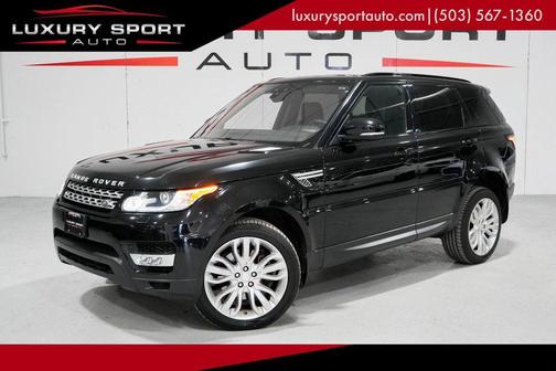 2017 Land Rover Range Rover Sport 3.0L Turbocharged Diesel HSE Td6
